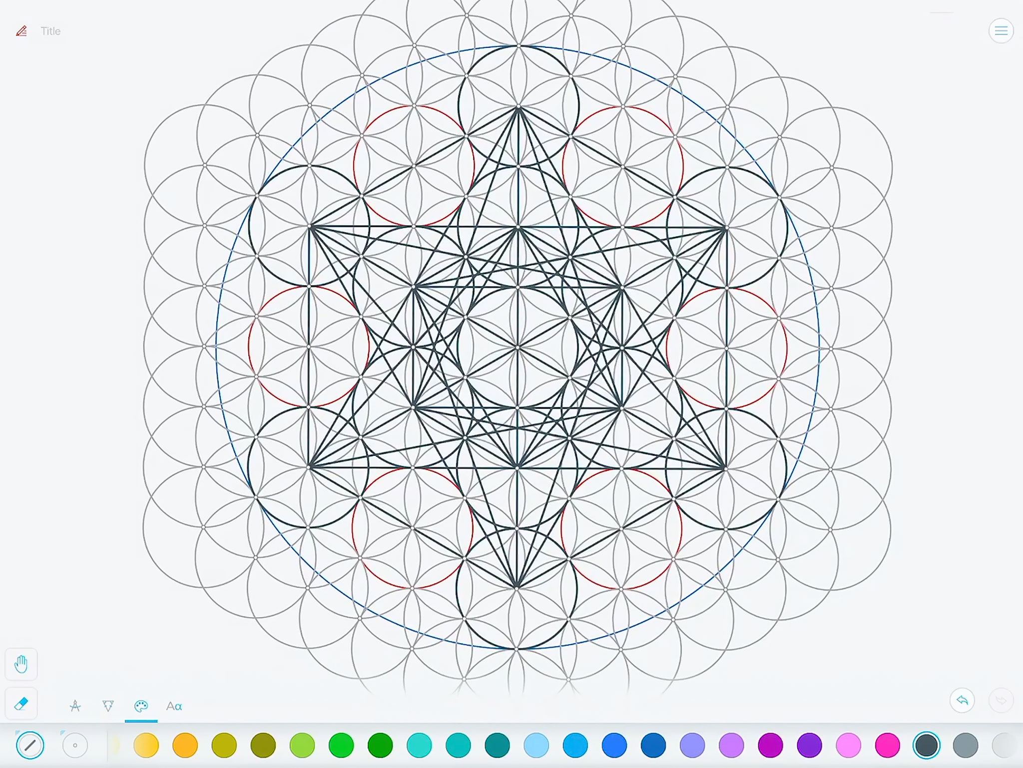 Sacred Geometry Constructions Sacred Geometry Constructions
