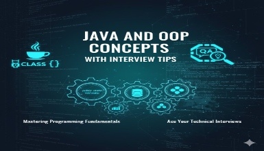 Java and OOP concepts with interview tips