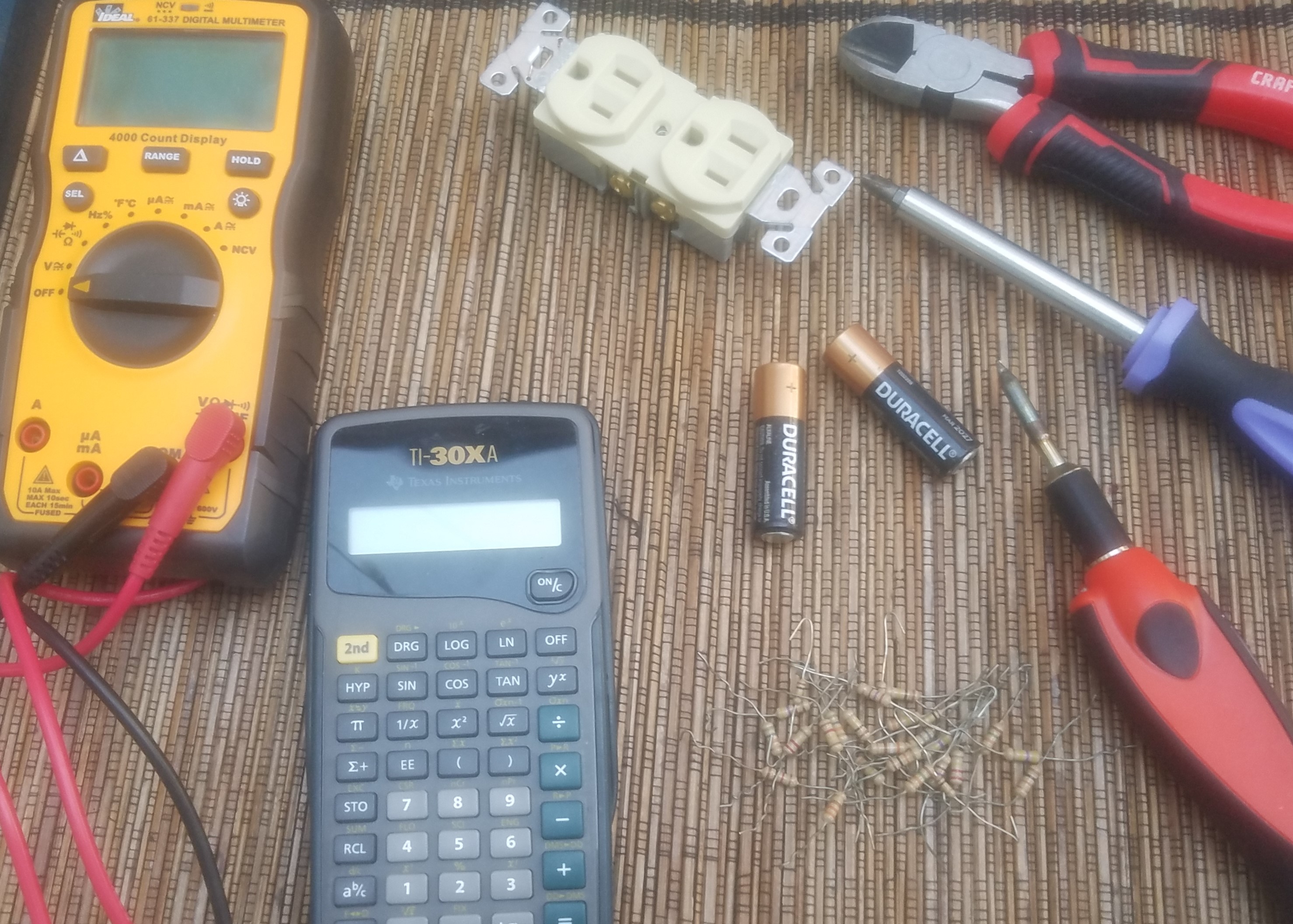 DC Electricity Applied Math DC Electricity Applied Math