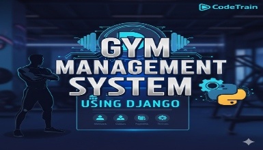 Create GYM Management System Using Django