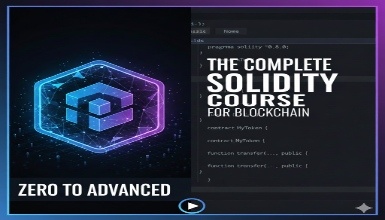 The Complete Solidity Course - Zero to Advanced for Blockchain
