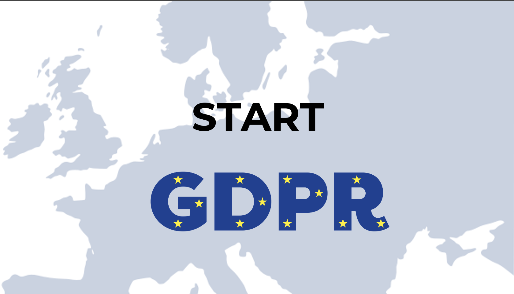 START GDPR START GDPR