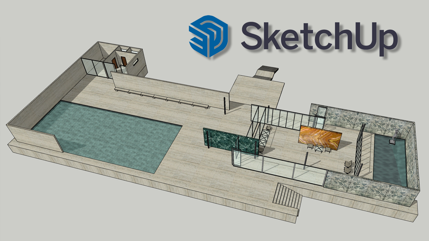 Learn SKETCHUP with just 1 exercise Learn SKETCHUP with just 1 exercise