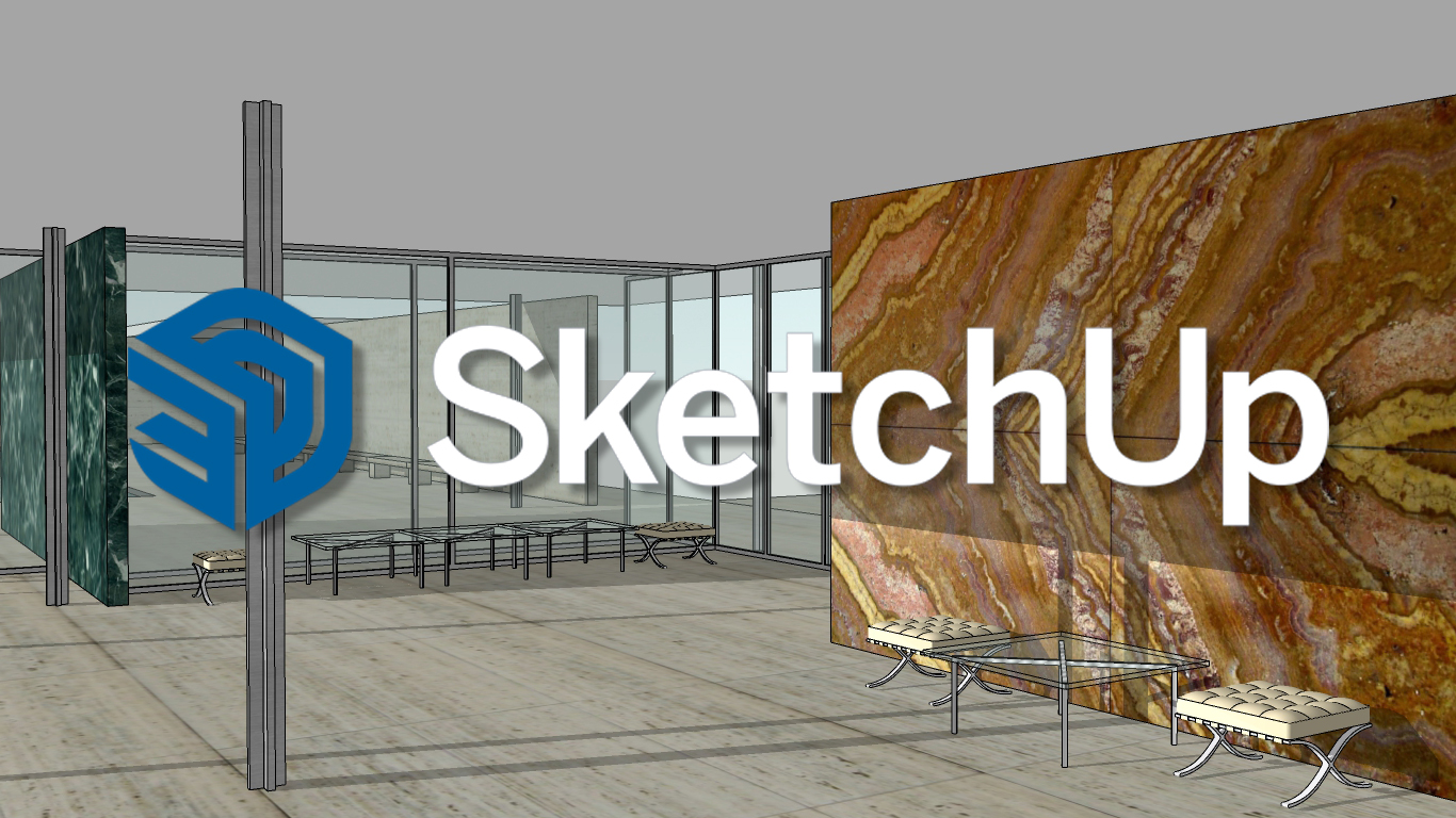 Aprende SKETCHUP En 1 Ejercicio