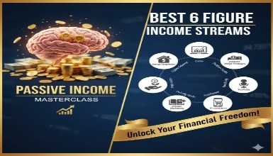Passive Income Masterclass : Best 6 Figure Income Streams