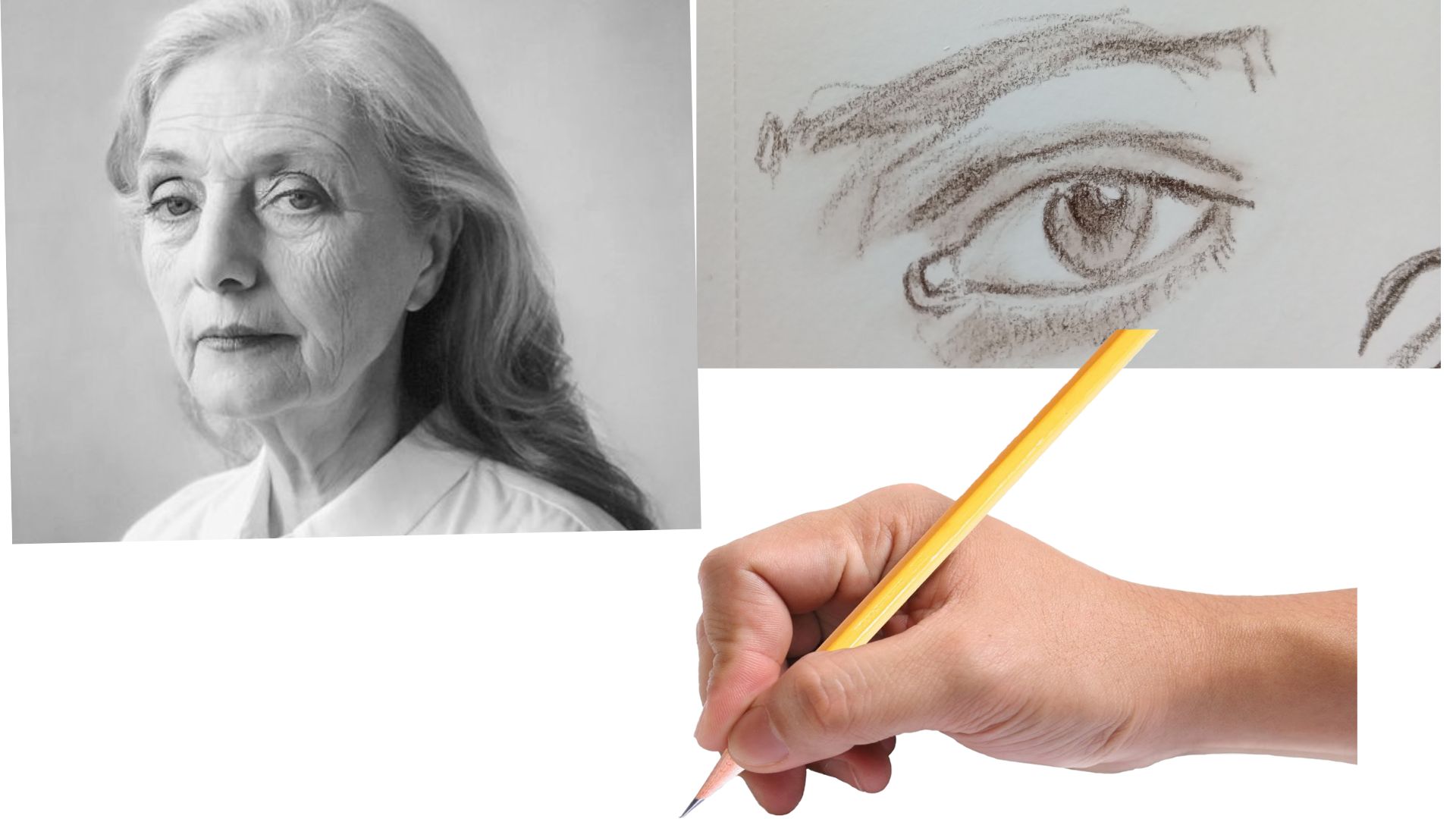 Draw a Portrait with Pencils for Beginners Draw a Portrait with Pencils for Beginners