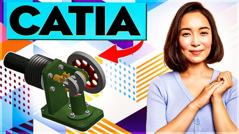 CATIA V5 Mastery Course - Become CATIA Professional Designer CATIA V5 Mastery Course - Become CATIA Professional Designer