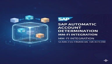 SAP Automatic Account Determination-MM-FI Integration
