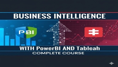 Business Intelligence with PowerBI and Tableau: Complete Course