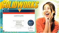 Become A Certified SOLIDWORKS Associate (CSWA) Course Become A Certified SOLIDWORKS Associate (CSWA) Course