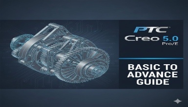 PTC Creo 5.0 (Pro-e) - Basic to Advance Guide