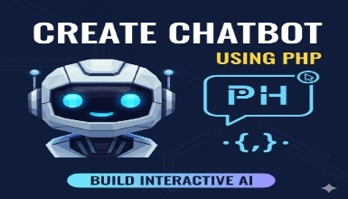 Create Chatbot Using PHP