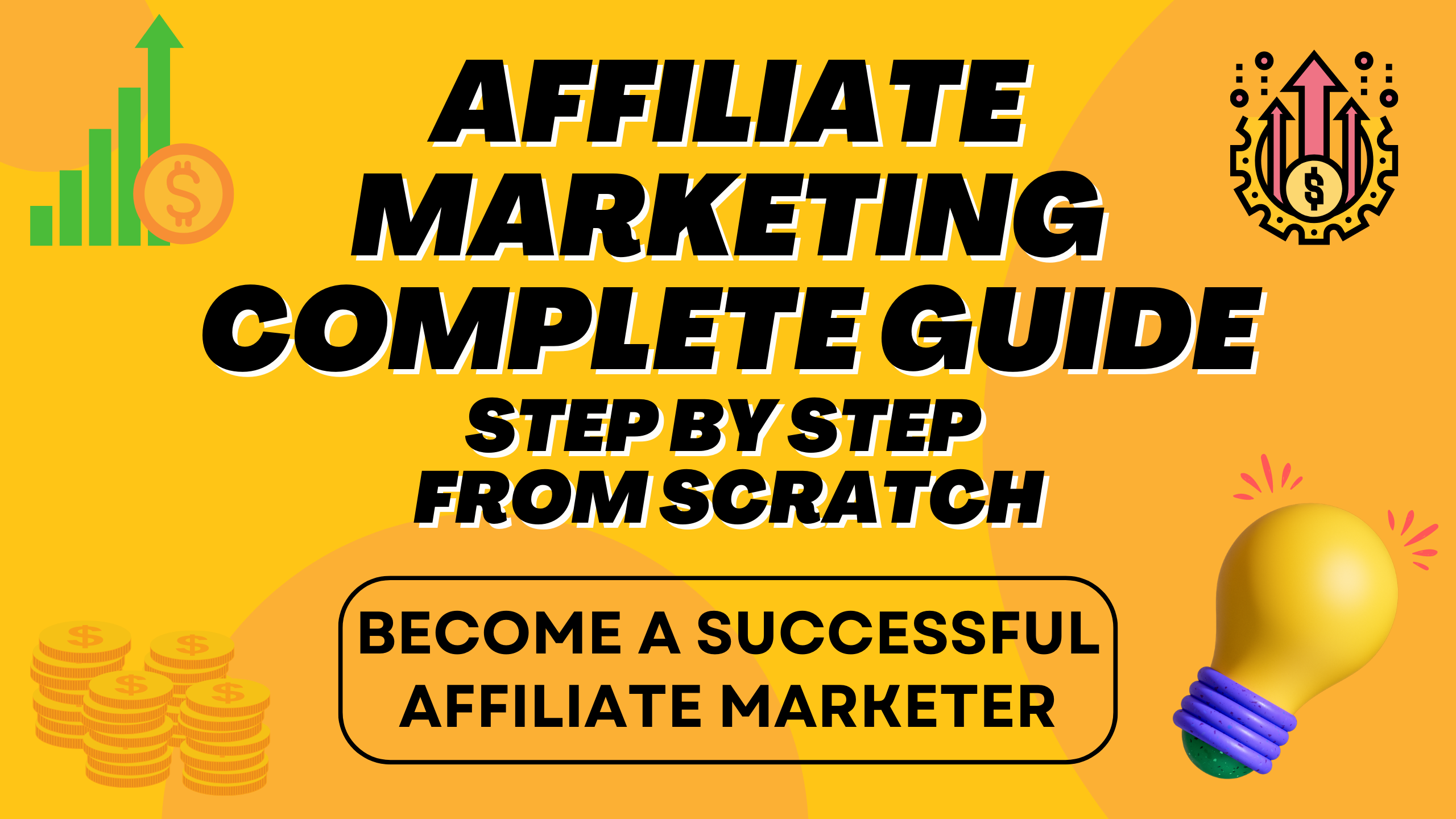 Become Successful on Affiliate Marketing - Master Course Become Successful on Affiliate Marketing - Master Course
