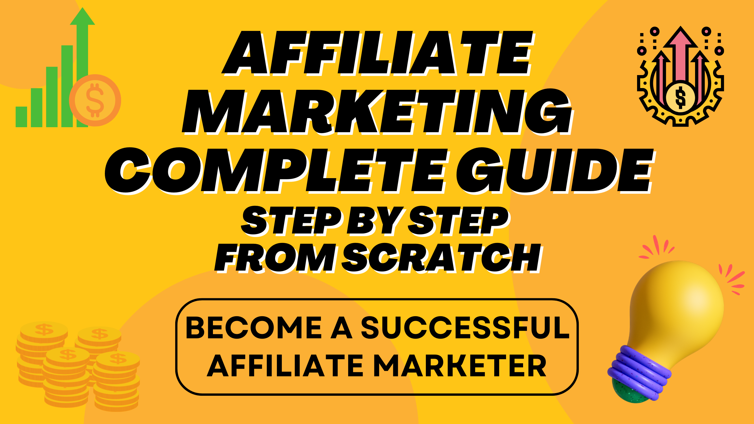 Become Successful on Affiliate Marketing - Master Course