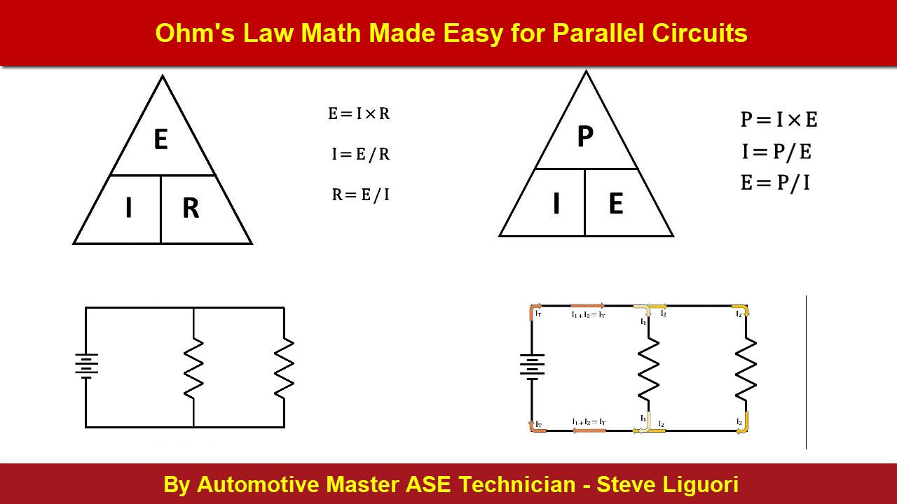 Ohm's Law Made Easy for Parallel Circuits