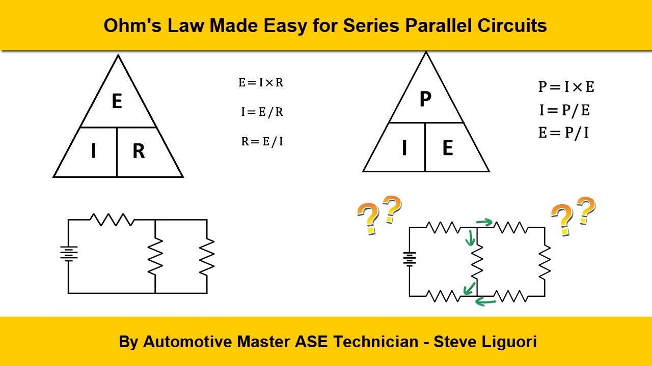 Ohm's Law Made Easy for Series Parallel Circuits Ohm's Law Made Easy for Series Parallel Circuits