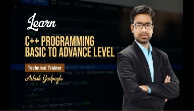 Learn C++ from scratch to Advance Learn C++ from scratch to Advance