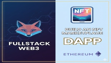 Fullstack Web3 - Build an NFT Marketplace DApp on Ethereum