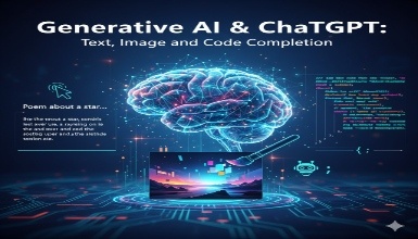 Generative AI & ChatGPT : Text, Image and Code completion