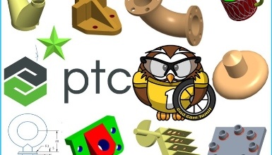 PTC Creo SURFACE MODELING