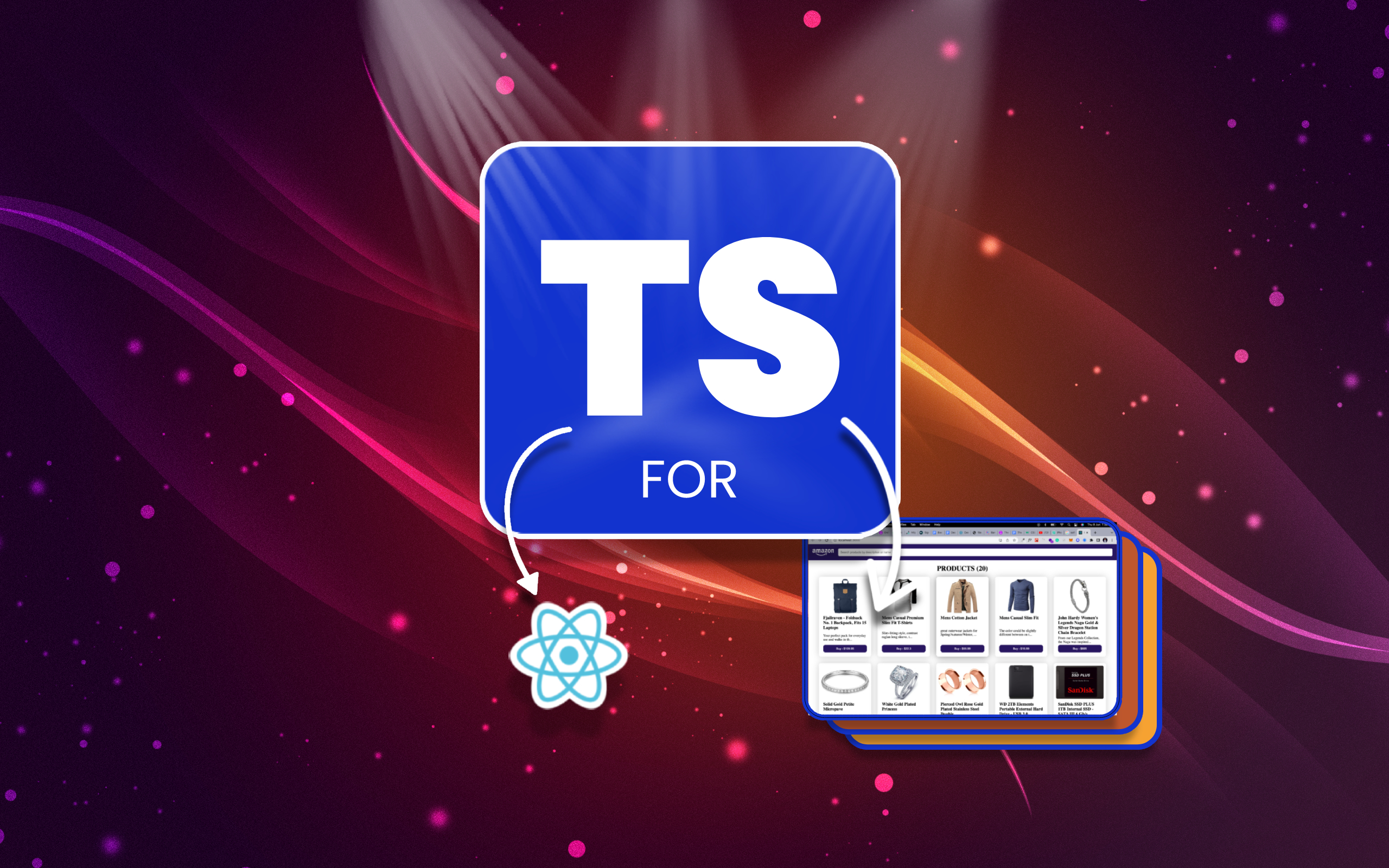 The Typescript you need for ReactJS with Projects The Typescript you need for ReactJS with Projects