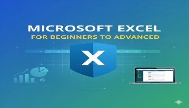 Microsoft Excel for Beginners to Advanced
