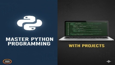 Master Python Programming With Projects