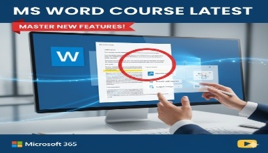 MS WORD Course Latest