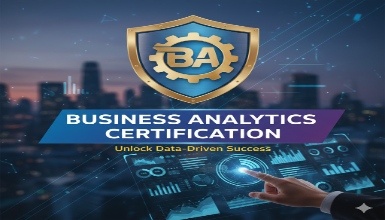 Business Analytics Certification 2026