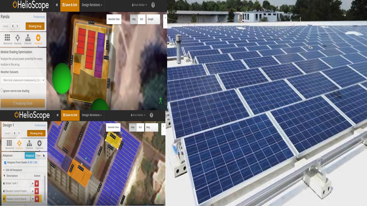 Design of Solar Power Plant in Helioscope Software Design of Solar Power Plant in Helioscope Software