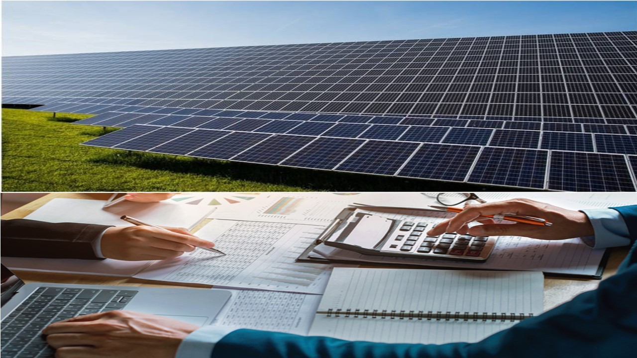 Financial Modeling of 1MW Solar Captive Power Plant in Excel Financial Modeling of 1MW Solar Captive Power Plant in Excel
