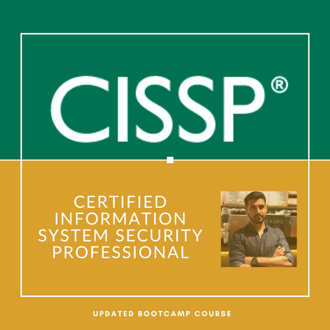 CISSP Domain 5 and Domain 6 - Bootcamp Course CISSP Domain 5 and Domain 6 - Bootcamp Course