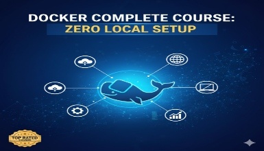 Docker Complete Course : Zero Local Setup