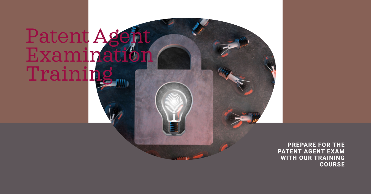 Patent Agent Examination Training Patent Agent Examination Training