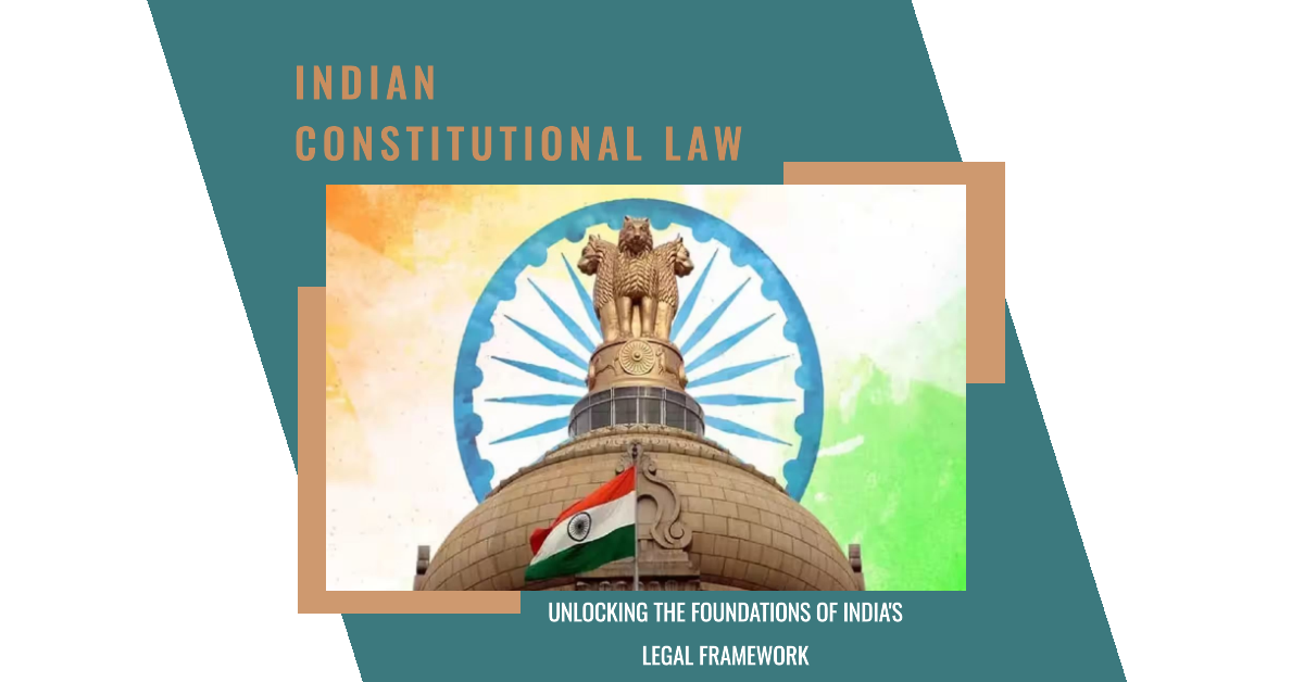 Indian Constitutional Law Course Indian Constitutional Law Course