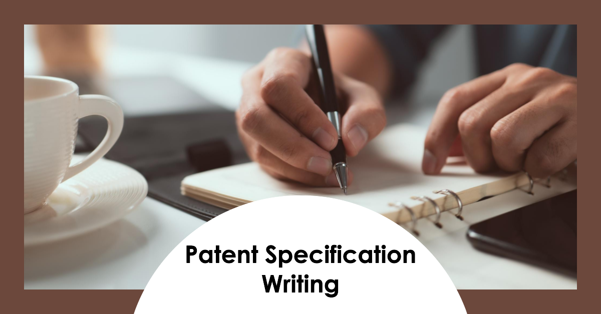 Patent Specification Writing Course