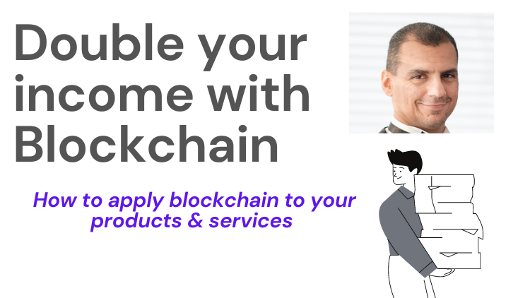 Double Your income with Blockchain in 2023