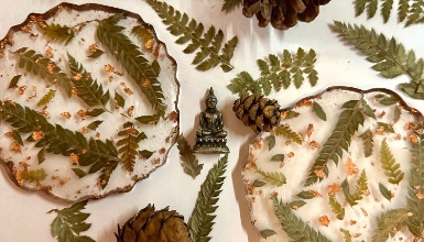 Epoxy Resin Coasters with Dried Leaves: A Step-by-Step Guide Epoxy Resin Coasters with Dried Leaves: A Step-by-Step Guide