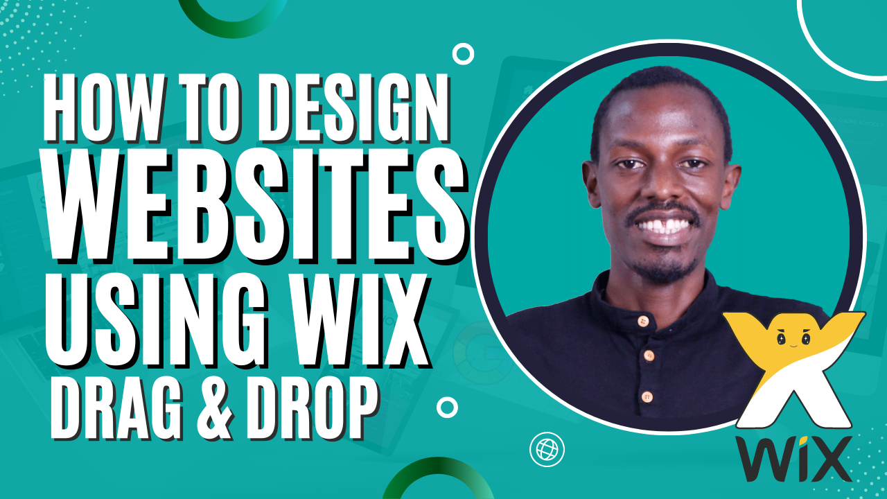 Design No Code Websites with Wix Drag & Drop Website Builder Design No Code Websites with Wix Drag & Drop Website Builder
