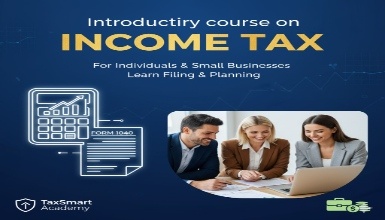 Introductory course on Income Tax
