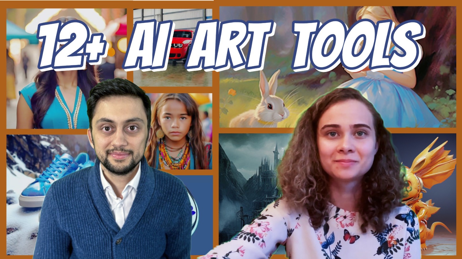 Creating Art with Generative AI: Midjourney, Blue Willow, DALL-E Creating Art with Generative AI: Midjourney, Blue Willow, DALL-E