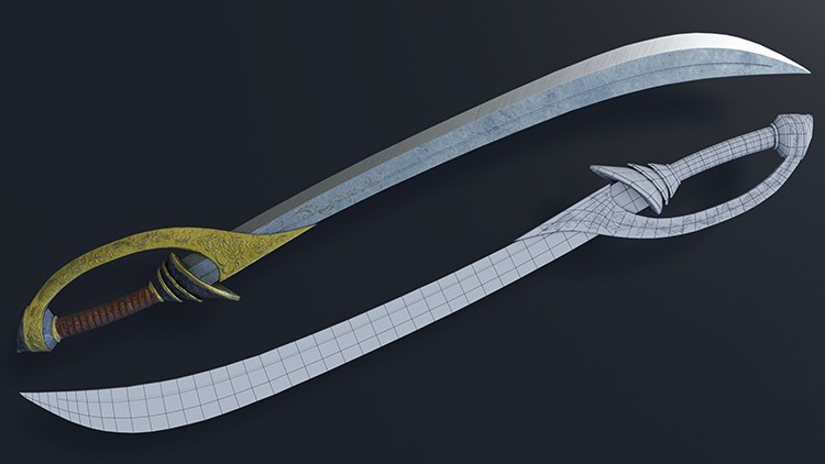 Blender 2.8 pour débutant - Création d'un sabre pour Unity Blender 2.8 pour débutant - Création d'un sabre pour Unity