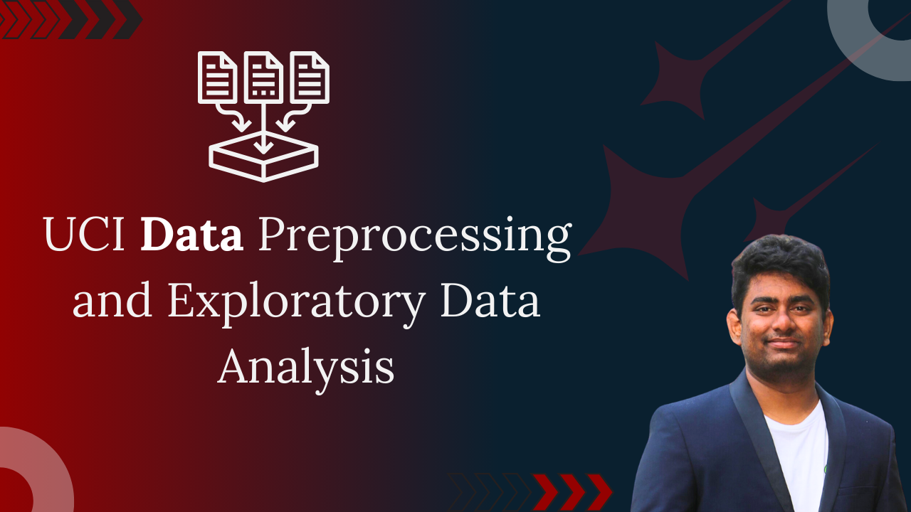 UCI Data Preprocessing and Exploratory Data Analysis