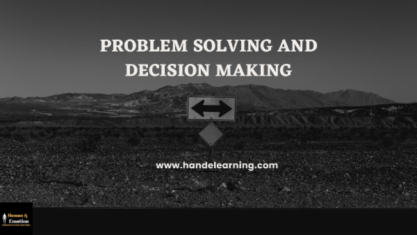 Problem Solving and Decision Making Course