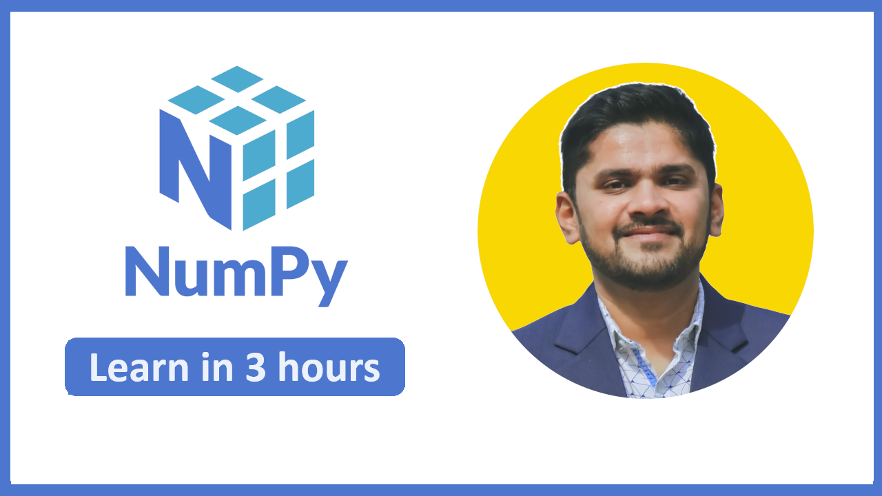 Python NumPy Course For Beginners Python NumPy Course For Beginners