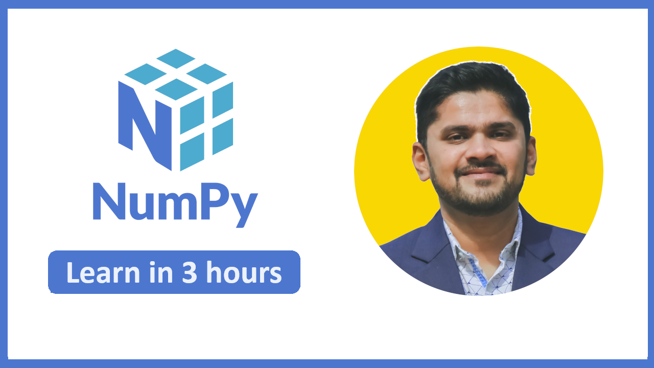 Python NumPy Course For Beginners