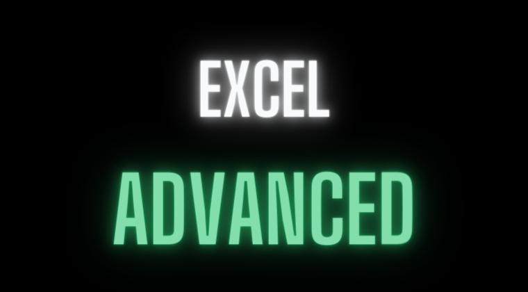 Excel - Advanced