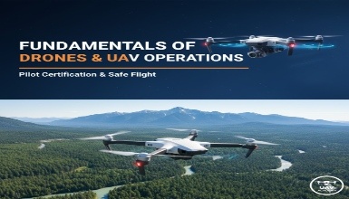 Fundamentals of Drones & UAV Operations