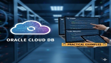 Oracle SQL, PL/SQL in the free cloud DB by practical examples