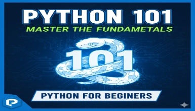 Python 101 : Master the Fundamentals : Python For Beginners